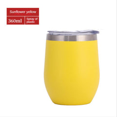 12oz Stainless Steel Thermal Cup Vacuum Insulated Egg Cup