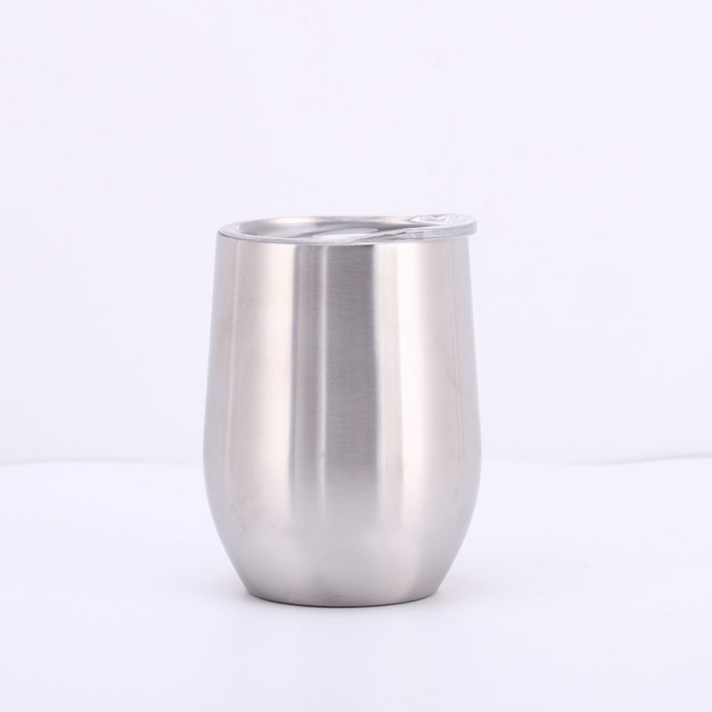 12oz Stainless Steel Thermal Cup Vacuum Insulated Egg Cup