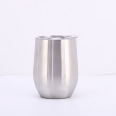 12oz Stainless Steel Thermal Cup Vacuum Insulated Egg Cup