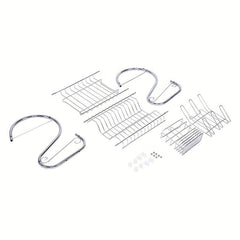 2-Layer Dish Bowl Rack for Household Storage