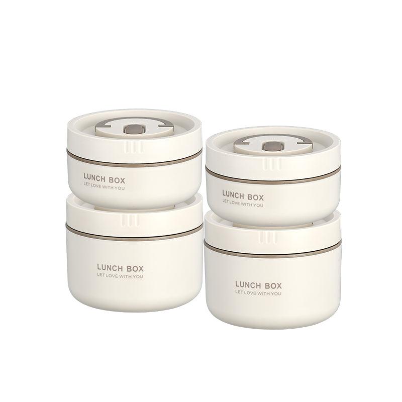 Stainless Steel Insulated Lunch Box Set - Leakproof and Portable
