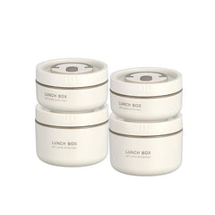 Stainless Steel Insulated Lunch Box Set - Leakproof and Portable