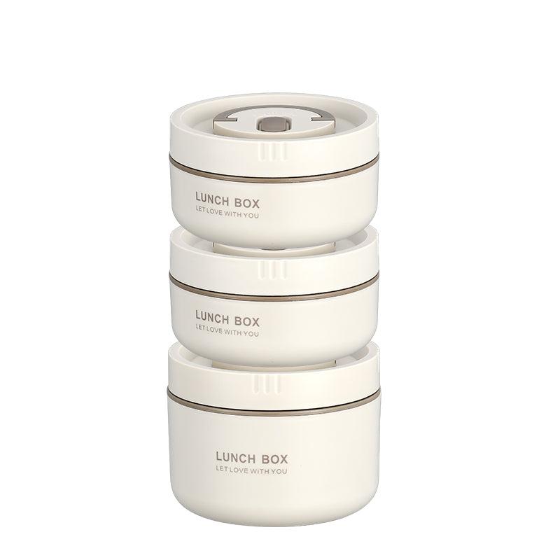 Stainless Steel Insulated Lunch Box Set - Leakproof and Portable