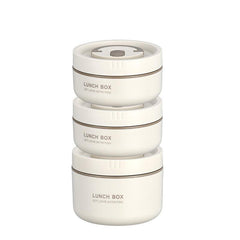 Stainless Steel Insulated Lunch Box Set - Leakproof and Portable