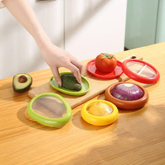 Avocado Storage Containers Reusable Fresh Keeper for Refrigerator