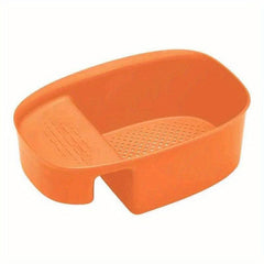 Hangable Kitchen Sink Drainer Basket with Filter Separation