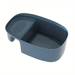 Hangable Kitchen Sink Drainer Basket with Filter Separation