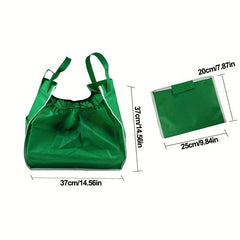 Reusable Shopping Cart Bag Foldable Non Woven Portable Tote for Daily Use