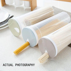 3pcs Spaghetti Storage Cans Grain Snack Sealed Food Fresh Box