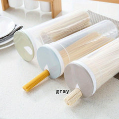 3pcs Spaghetti Storage Cans Grain Snack Sealed Food Fresh Box