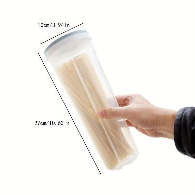3pcs Spaghetti Storage Cans Grain Snack Sealed Food Fresh Box