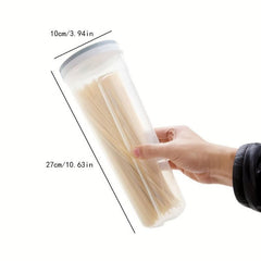 3pcs Spaghetti Storage Cans Grain Snack Sealed Food Fresh Box