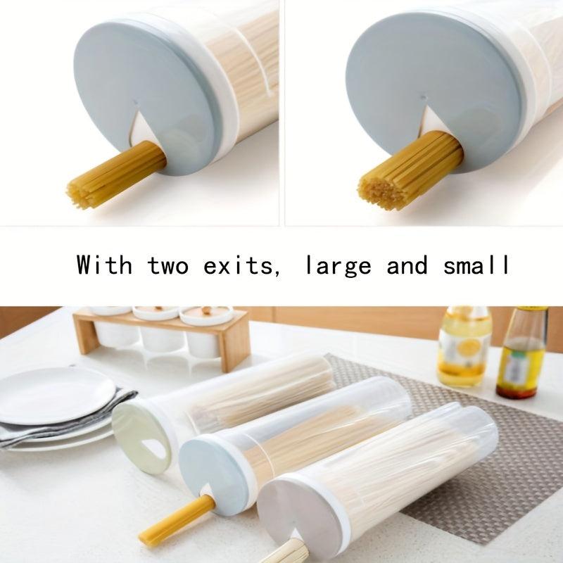 3pcs Spaghetti Storage Cans Grain Snack Sealed Food Fresh Box