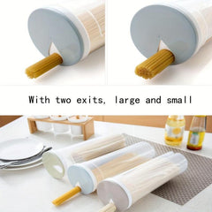 3pcs Spaghetti Storage Cans Grain Snack Sealed Food Fresh Box