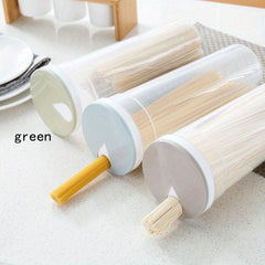 3pcs Spaghetti Storage Cans Grain Snack Sealed Food Fresh Box