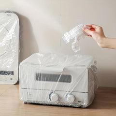 10pcs Multifunctional PE Dust Cover for Rice Cooker Air Fryer Microwave