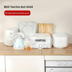 10pcs Multifunctional PE Dust Cover for Rice Cooker Air Fryer Microwave