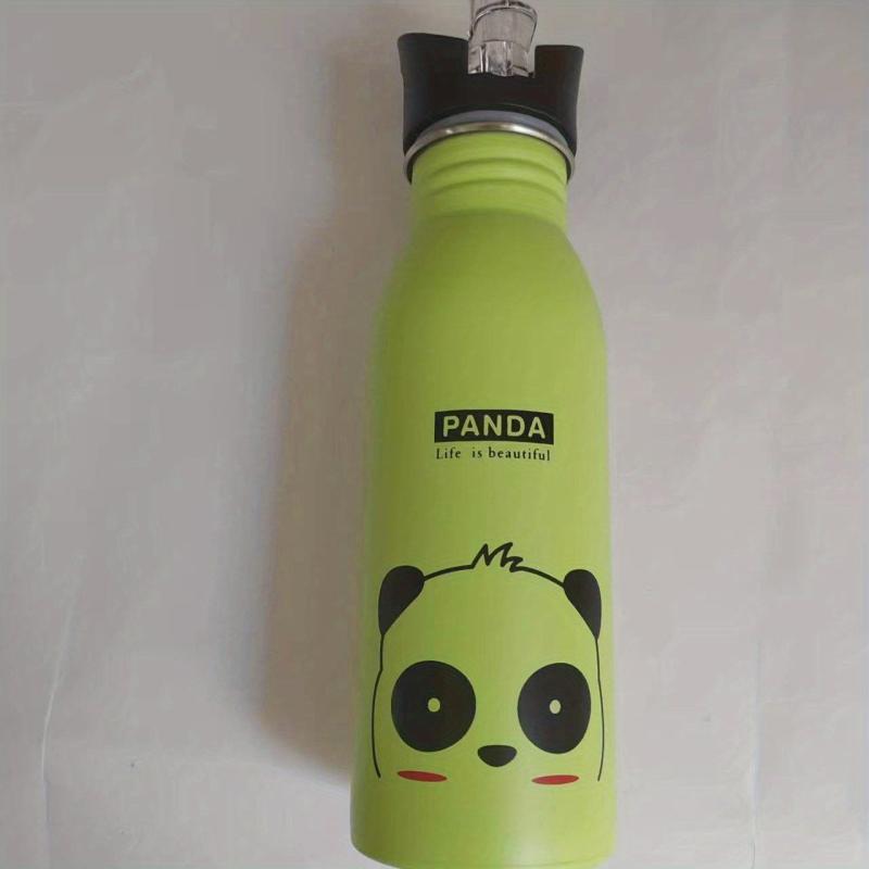 Kids' Stainless Steel Insulated Water Bottle w/ Straw - Portable & Fashionable