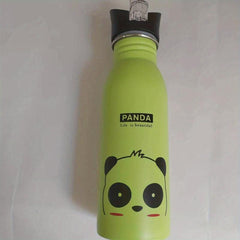 Kids' Stainless Steel Insulated Water Bottle w/ Straw - Portable & Fashionable