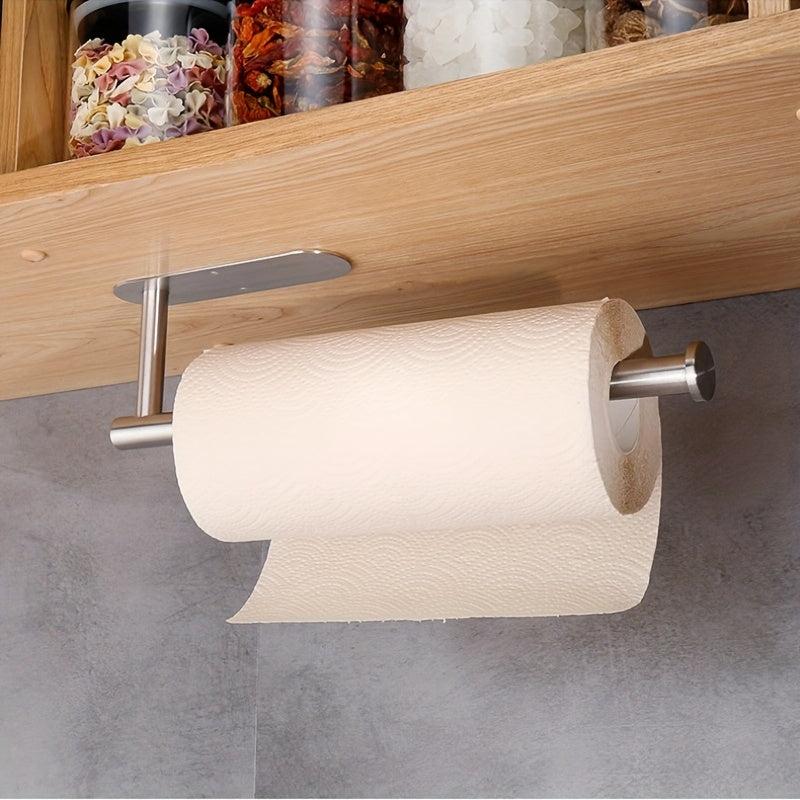 Stainless Steel Paper Towel Holder Wall Mounted