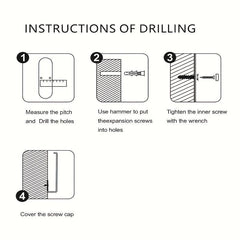 Stainless Steel Paper Towel Holder Wall Mounted