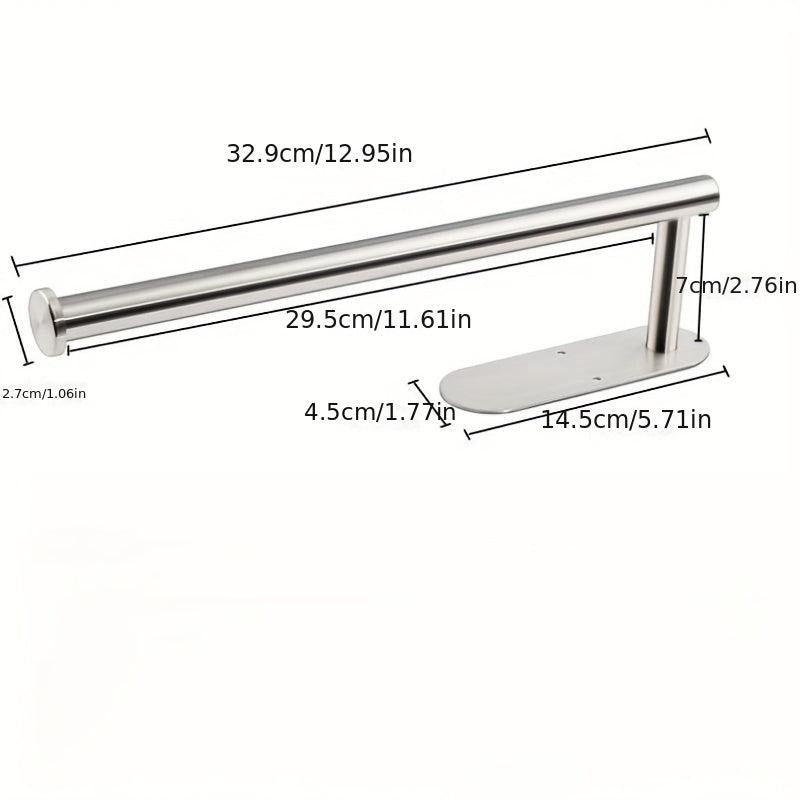 Stainless Steel Paper Towel Holder Wall Mounted