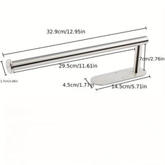 Stainless Steel Paper Towel Holder Wall Mounted