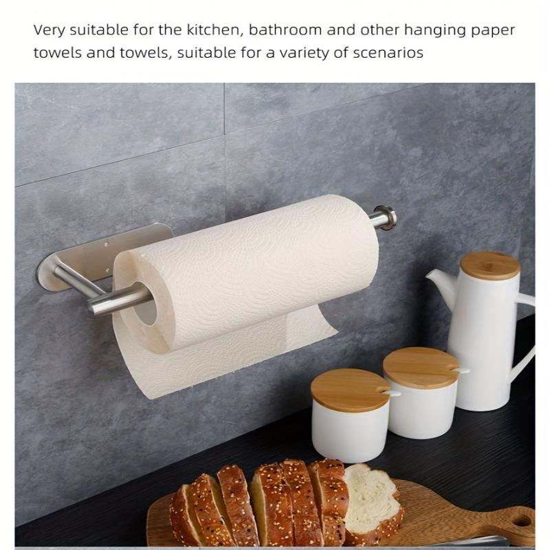 Stainless Steel Paper Towel Holder Wall Mounted