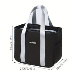 Large Insulated Lunch Bag Leakproof Reusable