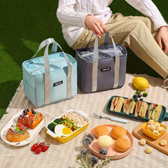 Large Insulated Lunch Bag Leakproof Reusable