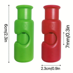3pcs Plastic Sealing Clip for Snack Bags Moisture-proof Kitchen Accessory