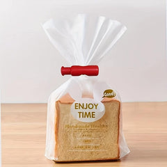 3pcs Plastic Sealing Clip for Snack Bags Moisture-proof Kitchen Accessory