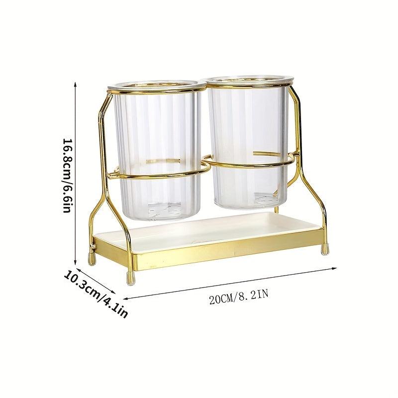 Wall Mounted Chopsticks Rack for Kitchen Utensils Organization