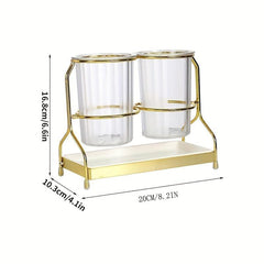 Wall Mounted Chopsticks Rack for Kitchen Utensils Organization