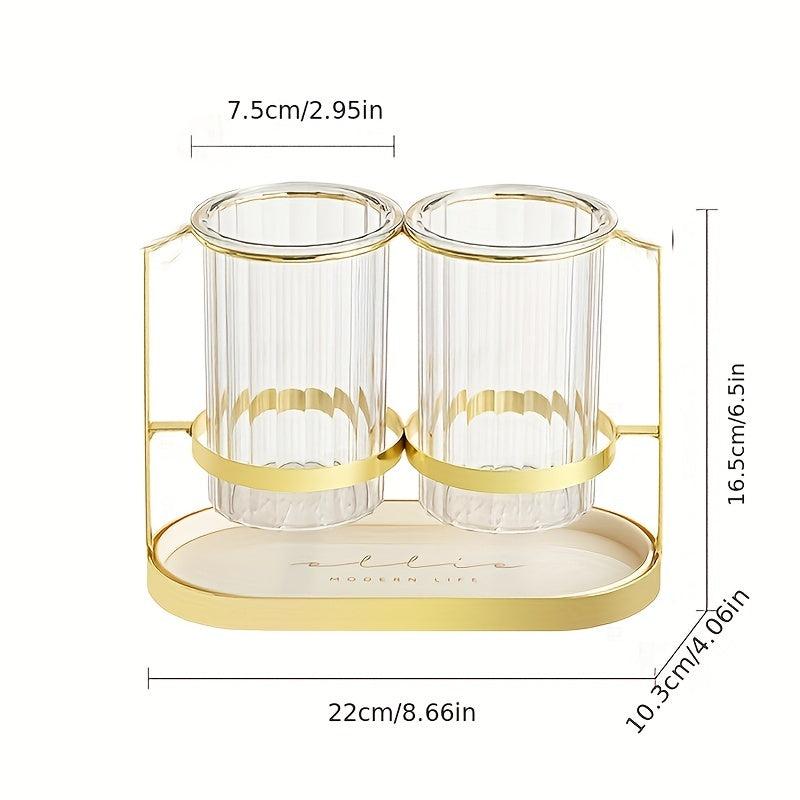Wall Mounted Chopsticks Rack for Kitchen Utensils Organization