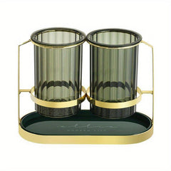 Wall Mounted Chopsticks Rack for Kitchen Utensils Organization