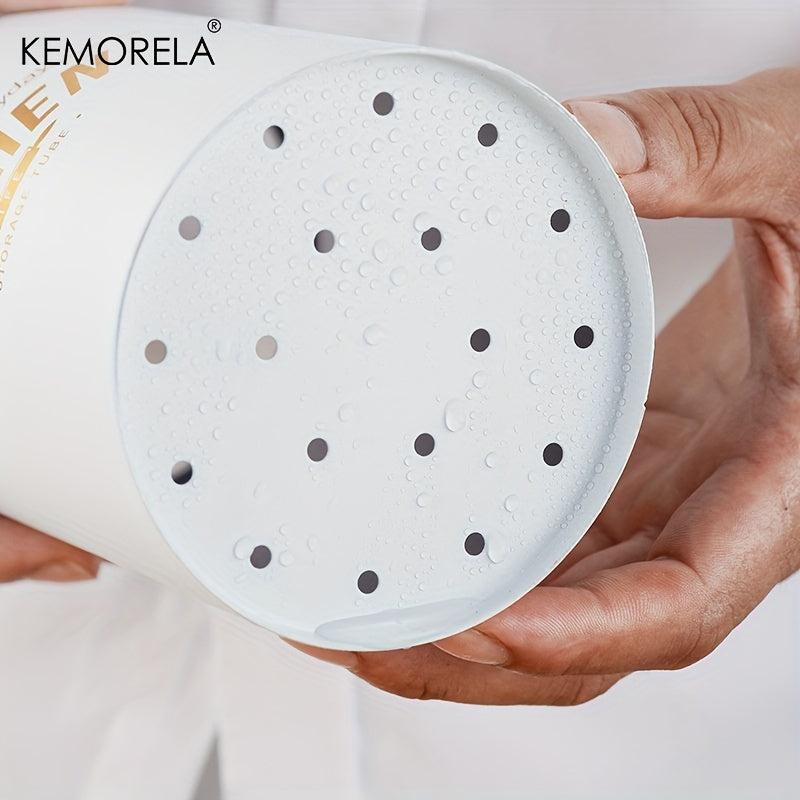 Kitchen Storage Bucket with Chopsticks Tube and Water Filter