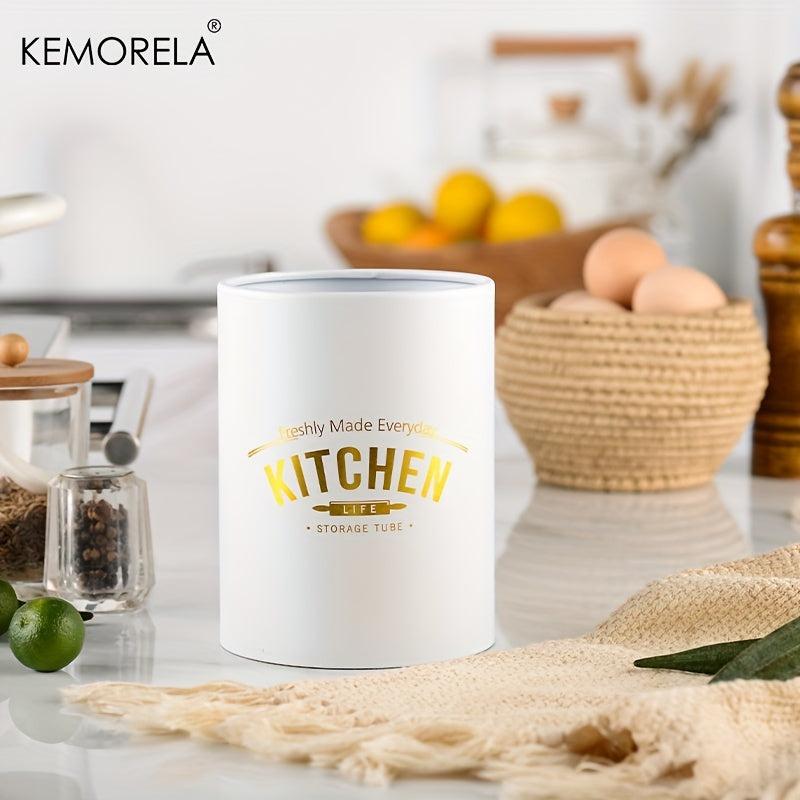 Kitchen Storage Bucket with Chopsticks Tube and Water Filter