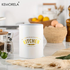 Kitchen Storage Bucket with Chopsticks Tube and Water Filter