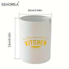 Kitchen Storage Bucket with Chopsticks Tube and Water Filter