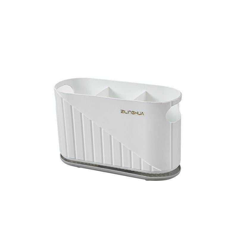 Kitchen Cutlery Storage Rack Spoon Fork Holder