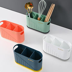 Kitchen Cutlery Storage Rack Spoon Fork Holder