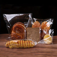 100pcs OPP Transparent Self Sealing Bags Packaging