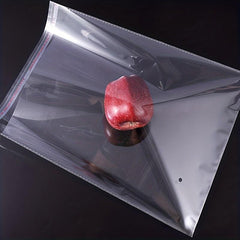 100pcs OPP Transparent Self Sealing Bags Packaging