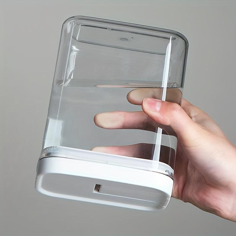 1pc Food Storage Box Sealed Food Preservation Plastic Container