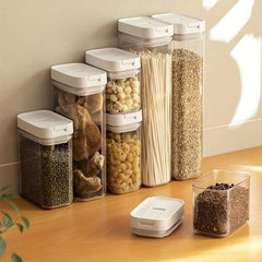 1pc Food Storage Box Sealed Food Preservation Plastic Container