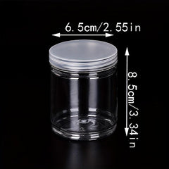 1pc Food Sealed Jar Plastic Bottle Biscuit Packaging Box Large Storage