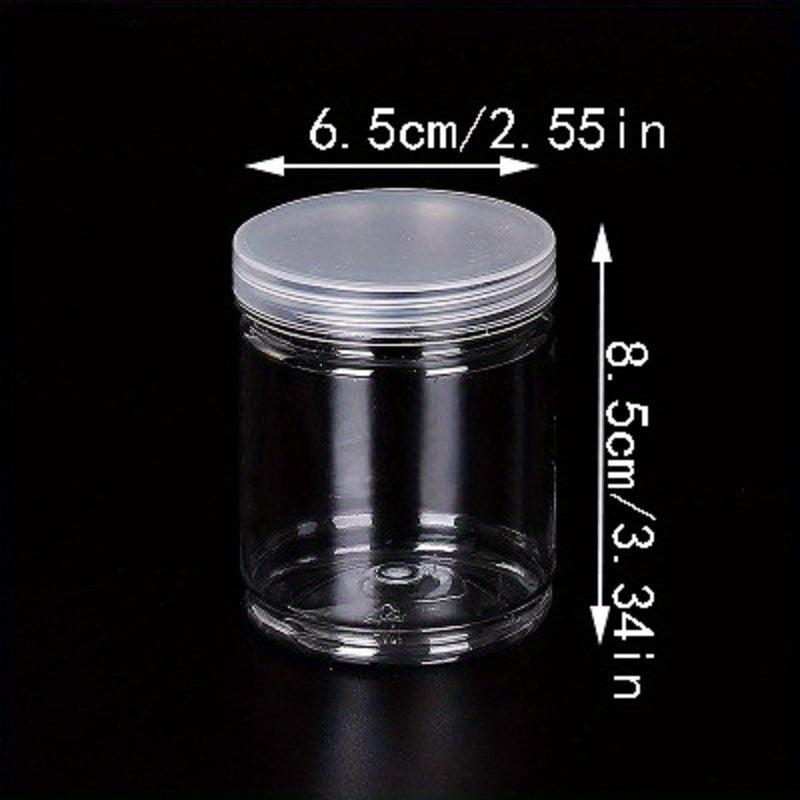 1pc Food Sealed Jar Plastic Bottle Biscuit Packaging Box Large Storage