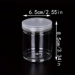 1pc Food Sealed Jar Plastic Bottle Biscuit Packaging Box Large Storage