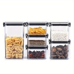 12pcs Food Storage Container Candy Jars With Lids Biscuit Tea Can